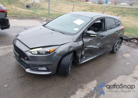 2016 Ford Focus St из США, поврежденный, VIN 1FADP3L9XGL253365